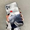 Turk Wolf Turkey Flag  Phone Case For iPhone 15,14,13,12,11,Plus,Pro Max,XS,X,XR,SE,Mini,8,7 Soft Silicone Black Cover