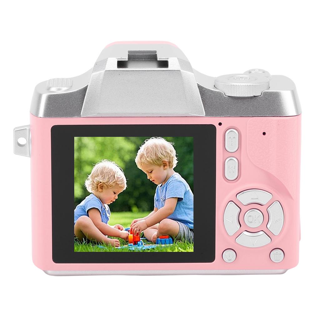 Digital Camera for Teens Students 48MP HD Autofocus Retro Keychain Camera with 1.54 Inch TFT Screen for Photography