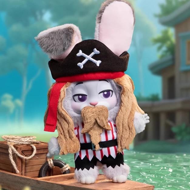 Genuine Zootopia V2 Nick&Judy Best Undercover Series Blind Box Cute Doll Pendant Collection Desktop Ornament Fashion Trend Toys