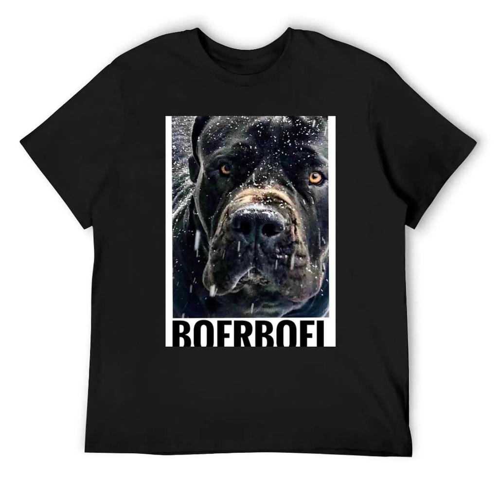 T-shirt Boerboel t-shirt meme divertenti Louboutins abbigliamento taglie forti pacco t-shirt uomo
