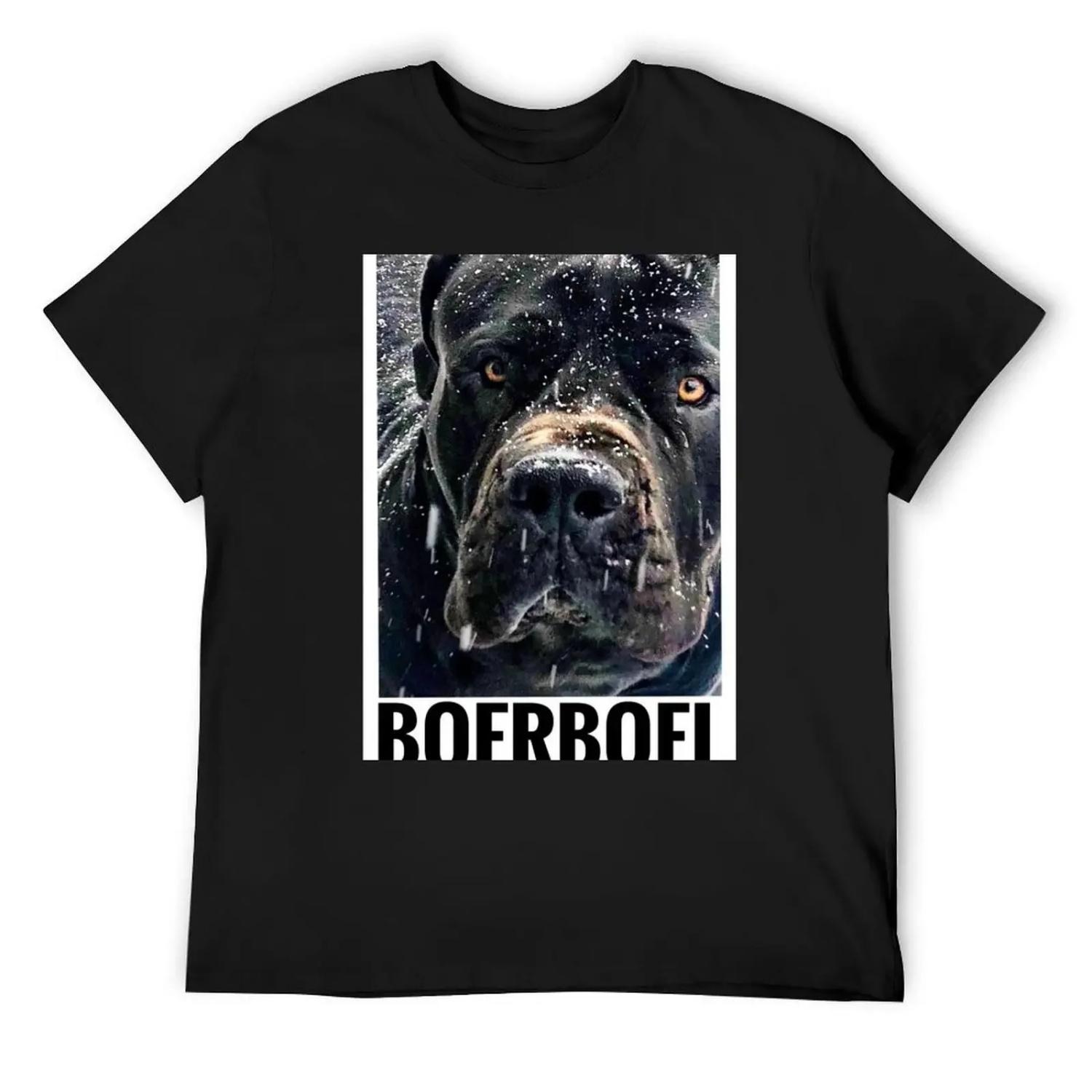 

Boerboel T-Shirt funny meme t-shirts Louboutins plus size clothes mens t shirts pack S чёрный