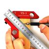 Fashion Creativity Woodworking Scribe Writing Ruler T-hole Ruler Scribe Tool Ruler Woodworking Tools