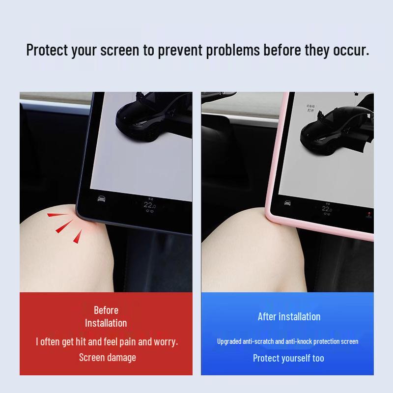 Compatible with L90 car accessories: screen protectors, central control displays, and silicone covers.