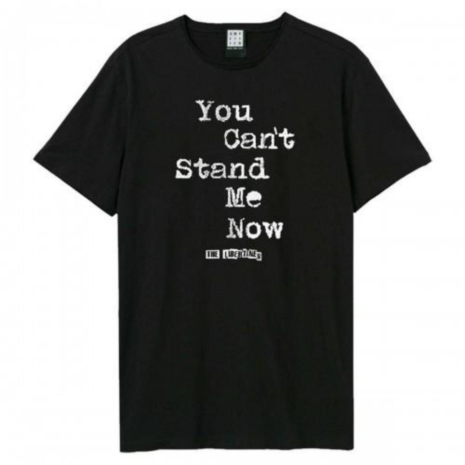 Amplified Unisex Adult CanÂ´t Stand Me Now The Libertines T-Shirt S разноцветный