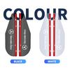 2pcs Car Side Rearview Mirror Guard Cover Rain Eyebrow Covers Stickers For Mercedes Benz G S R C E B A Class GLA GLK E300 S200