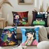 Anime AThe Apothecary Diaries Throw Pillow Covers Pattern Cushion Cover Suitable For Sofa Bedroom Car Pillow Cover