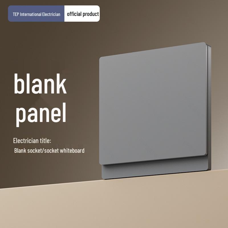 Gray Smart Switch with Bluetooth 2.0, Dual-Open and Dual-Control, Mijia APP and Voice Control Compatible