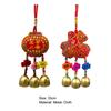 Wind Chimes Sachet Adorable Multi-pattern Chinese Style Car Pendant Fish Metal Bell Wind Chimes for Dragon Boat Festival