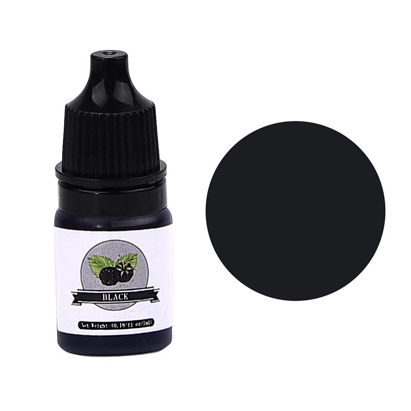 5ml Epoxy Resin Pigment Liquid Colorant Dye DIY UV Epoxy Resin Mold Jewelry Making Accessories Dye Pigment