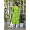 Women Designer Party Wear Cotton Rayon Kurti Pant Set Indian Top Tunic Dress 2362