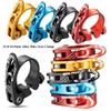 Alloy Road Bike 31.8/34.9mm Bicycle Seatpost Clamps Bike Seat Clamp Quick Release Aluminium
