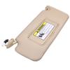 Left Side Sun Visor Beige For 08-12 Honda Accord 83280-TA5-A51ZA, 83280TA5A51ZA