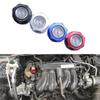 Aluminum Automobile With Oil Temperature Gauge Fuel Tank Cap Fuel Tank Cap Engine Oil Filler Cap For Honda Nissan Suzuki