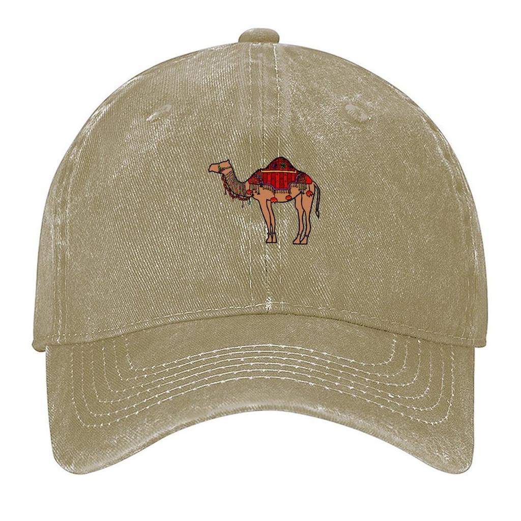 Rajasthani Camel Baseball Cap Designer Hat designer cap fishing hat |-F-| Women's 2025 Men's