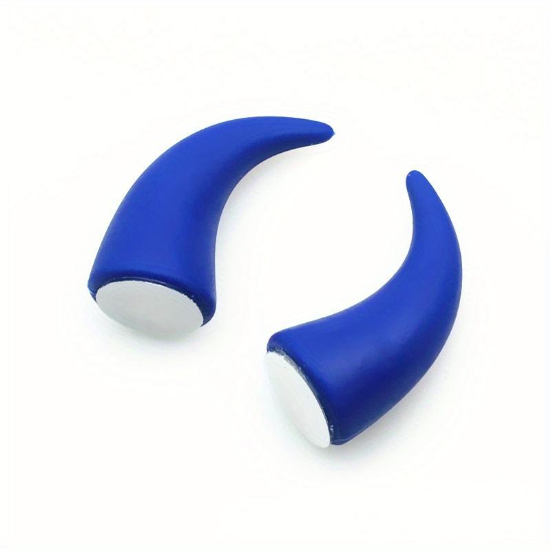 Dekoracja deski rozdzielczej samochodu, róg krowy, pasta, pojazd elektryczny, okrągła lampa, diabeł, róg krowy, kask motocyklowy, dekoracja, róg