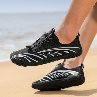 Men's Outdoor Creek Walking Shoes Men's and Women's Beach Skin-on-skin Swimming Five-finger Shoes Non-slip Quick-drying Breathable Fishing