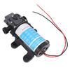 Micro Diaphragm Pump Self Priming Water Pressure Pump for RV Car Washing Watering 60W 80M Head G1/2 Inlet and Outlet
