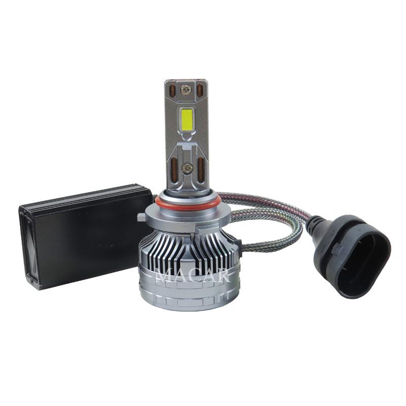 Farol LED Universal 200W para Carro - 9005/9006 Alta Potência, Best-seller Transfronteiriço