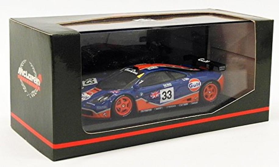 McLaren F1 GTR Gulf Racing 1/43 №33