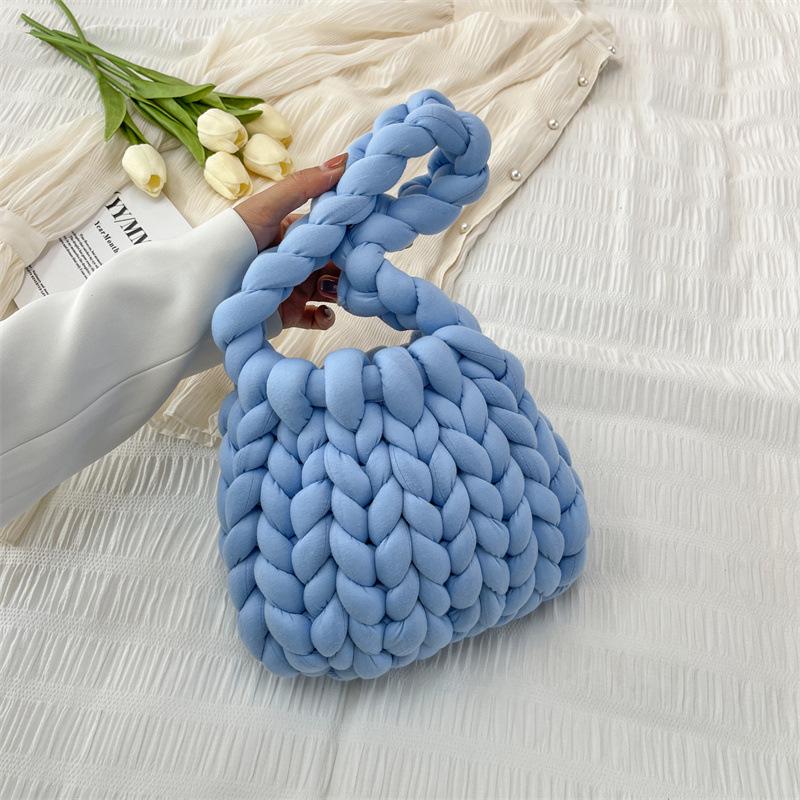 

Сумка через плечо из исландской грубой шерсти, сотканная вручную — сумочка своими руками или через плечо Material package