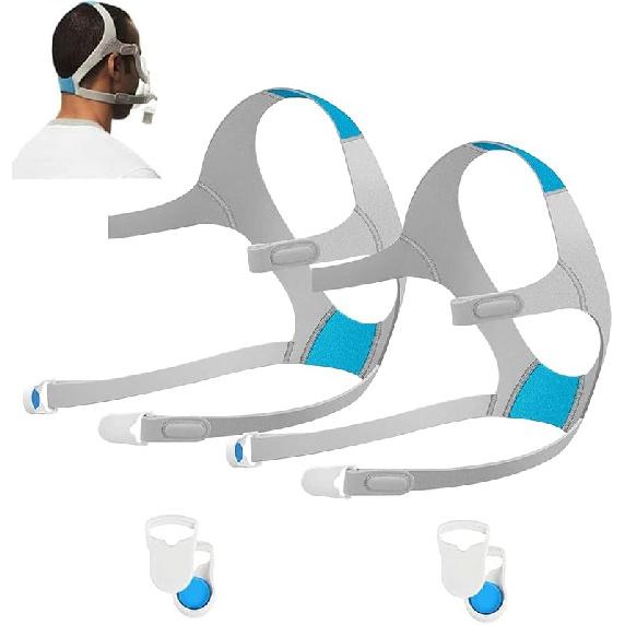Headgear for F20, Comfortable Cpap Headgear Strap for AirFit F20 / AirTouch F20, Adjustable F20 Headgear for F20