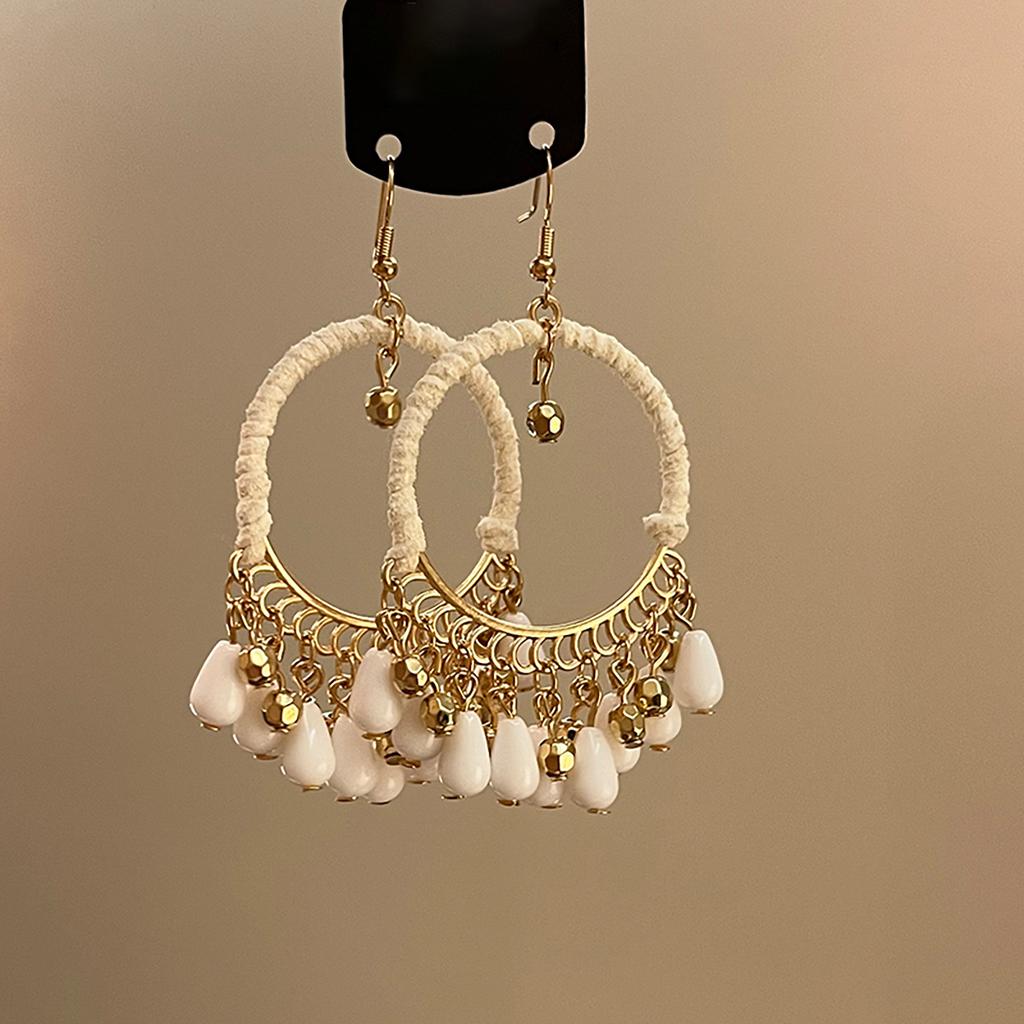 2pcs Fashion Drop Earrings For Women's Jewelry
