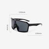 Nicht polarisierte Fahrbrille Radsport-Sonnenbrille Sportbrille Fahrradbrille Herren- & Damen-Sonnenbrille Straßenbrille