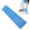 Foam Rolled Splint Leg Arm Sprain Fracture Injury Immobilization Reusable Foam Splint Blue11 x 92cm   4.3 x 36.2in