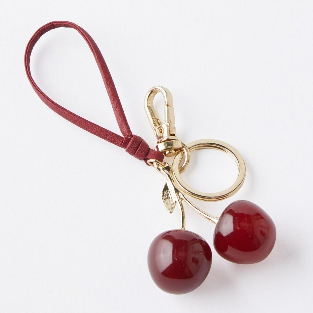 Olive Handbags Keychain Cherry Bag Pendant New Strawberry Keychain  Bag Decoration