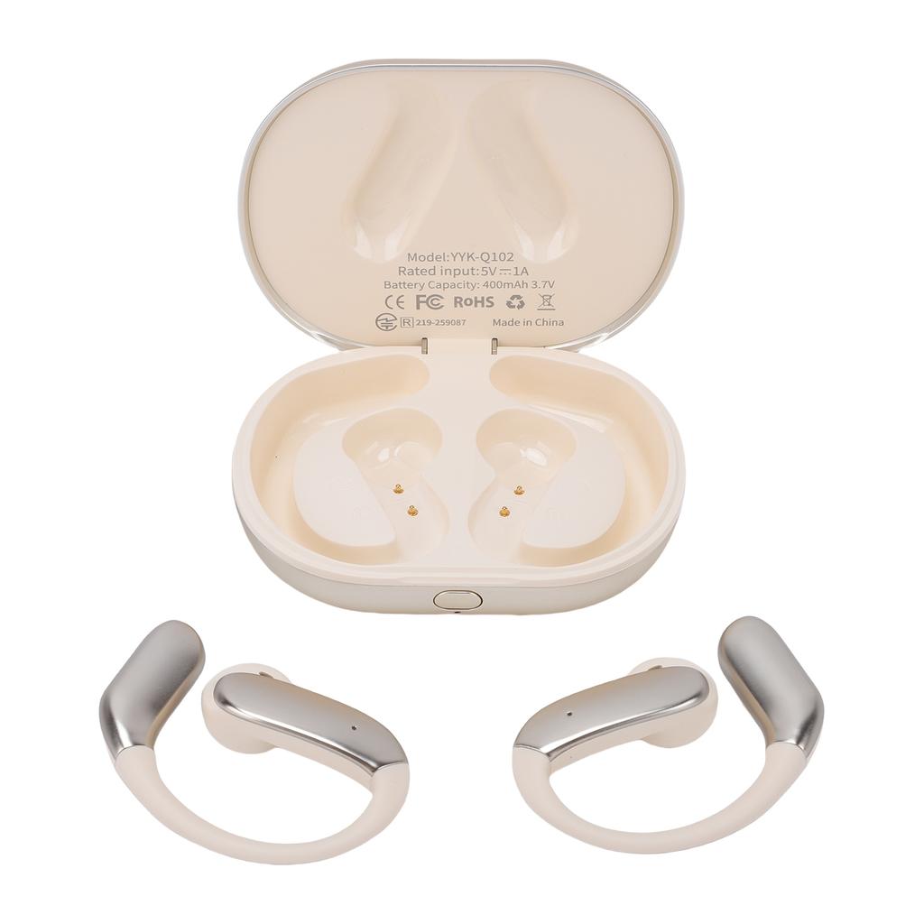 Wireless Earhooks AI Translation Earbuds Ergonomic Comfortable 5.4 Wireless Earbuds for Outdoor Sports