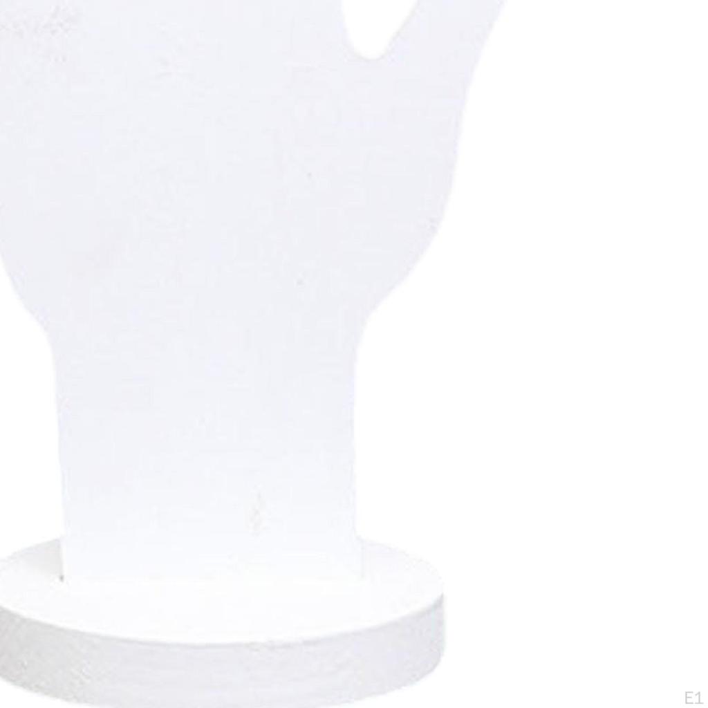 Bracelet Mannequin Gloves Rings Display Jewelry Holder Exhibitor for Countertop Personal Use