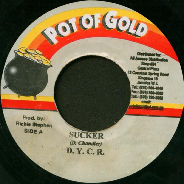 

7inch Record DYCR - Sucker NONE Pot Of Gold Jamaica Reggae, Ska & Dub Used