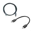 30cm Type C to Micro USB Male Sync Charge OTG CHARGER Cable Cord Adapter For Phone Huawei Samsung Xiaomi Usbc Wire