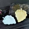 Sturdy Silicone Tray Mold Unique Dish Mold with Tropical Leaf Pattern for Epoxy Resin Crafting and Jewelry Making