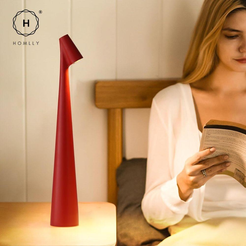 Homlly Beam Touch LED Table Stick Lamp