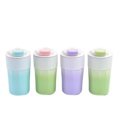 Tazza portatile di alto livello, tazza termica in acciaio inossidabile, tazza per coppie uomo e donna, tazza da caffè per auto e ufficio