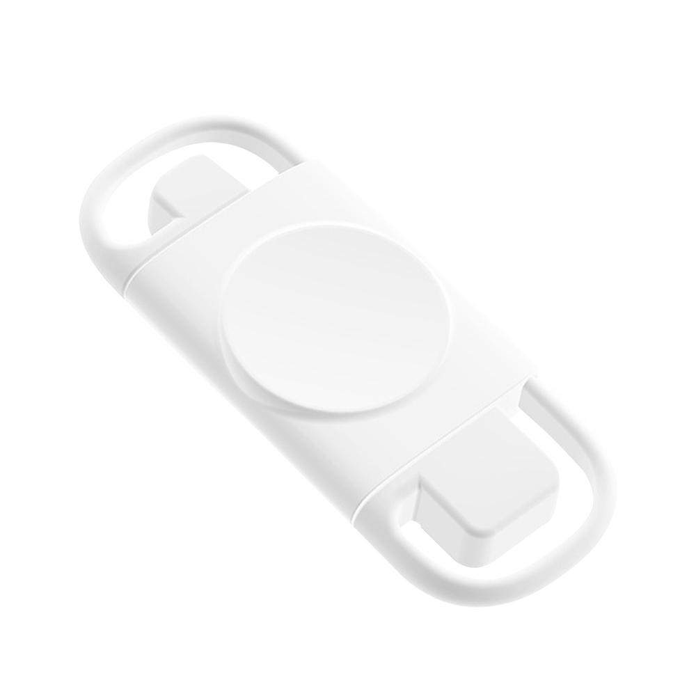 

Fonken 2 в 1 Магнитное зарядное устройство для часов USB Type-C с двумя портами Портативные часы Беспроводное зарядное устройство для iWatch 1-8 Зарядная станция белый