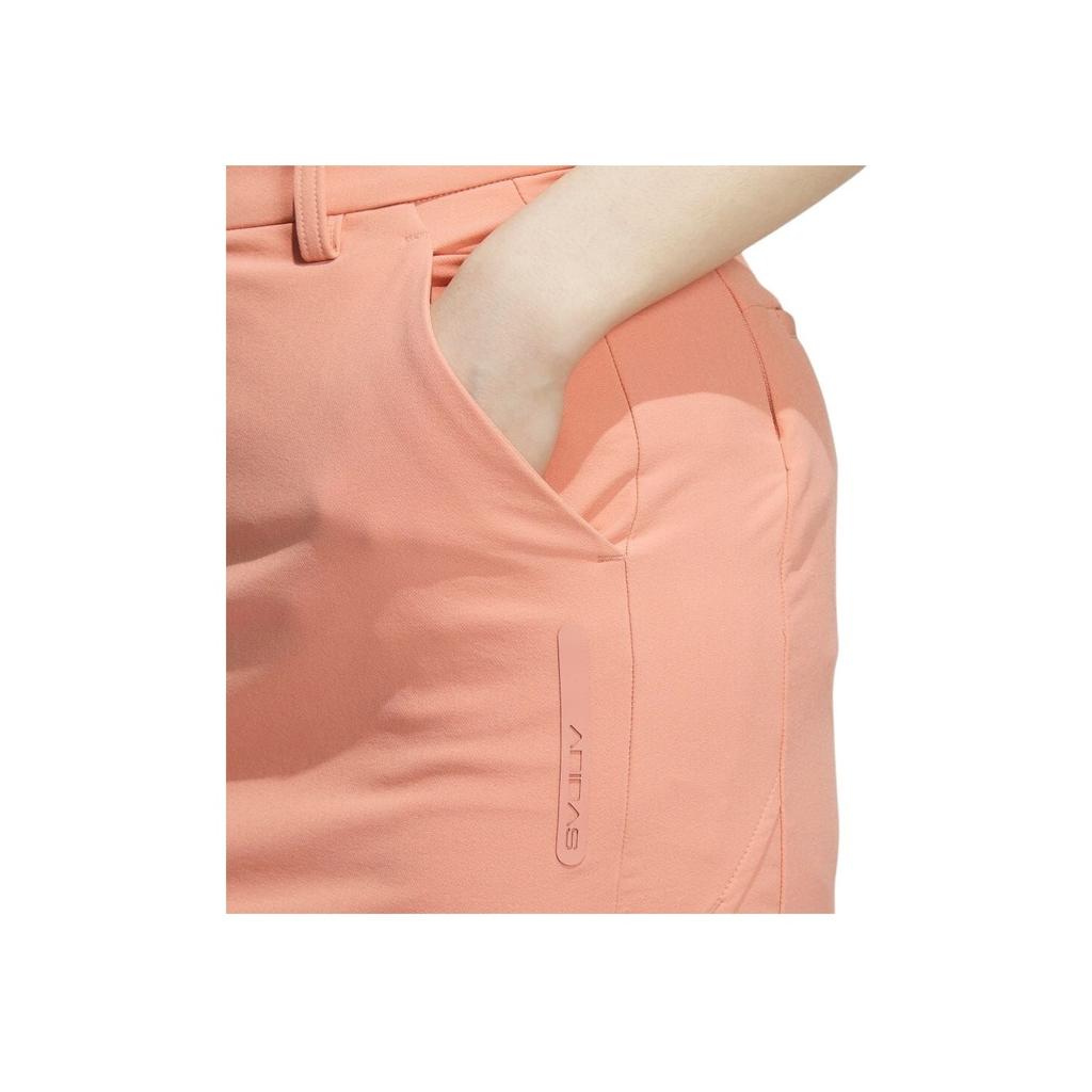 Adidas Solid Color Letter Print Sports Elastic Standard Waterproof Casual Skirt Women Skirts Clay HZ6066