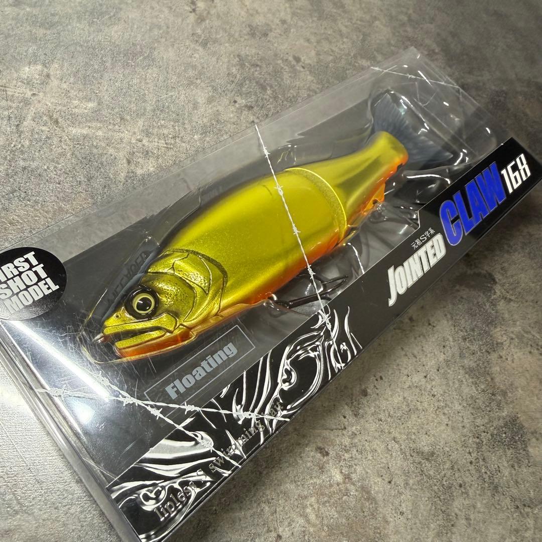 Used [New and unused] Guncraft Jointed Claw 168 Tokyo Gold