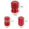 4pcs Car Tire Valve Cap Car Tyre Air Stems Covers For SUBARU Forester Impreza Legacy Outback WRX STI BRZ Auto Accessories Y10