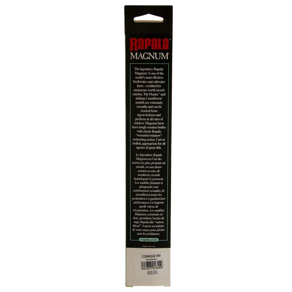 Rapala CountDown Magnum CD22MAG SM Sinking Trolling Minnow (22cm / 100g)