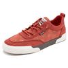 New Summer Mens Shoes Fashionable Light Luxury Trend Versatile Mens Casual Shoes Mesh Hollow Breathable Cloth Shoes