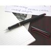 LAMY Calligraphy Fountain Pen 1.9mm Joy L15C Black Red Clip