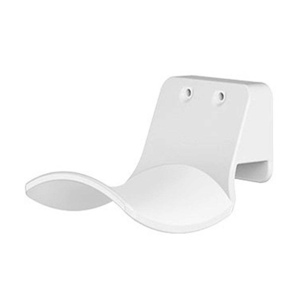 Wandhalterung für Kopfhörerständer, platzsparender Kopfhörerhalter, Haken für unter den Schreibtisch, einfach einzurichtender Klemmhalter