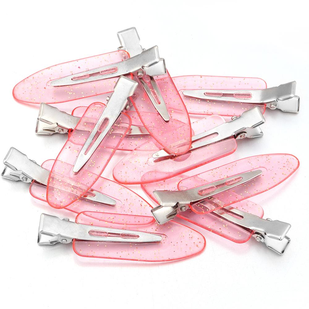 20pcs No Crease Hair Clips Fashion Hairpins For Women Girls Side Bangs Barrette Makeup Hair Styling Headwear Hair Accessories