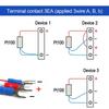 Fixed Thread Stainless Steel Probe Sensor Pt Ohm Protection Tube Stainless Steel