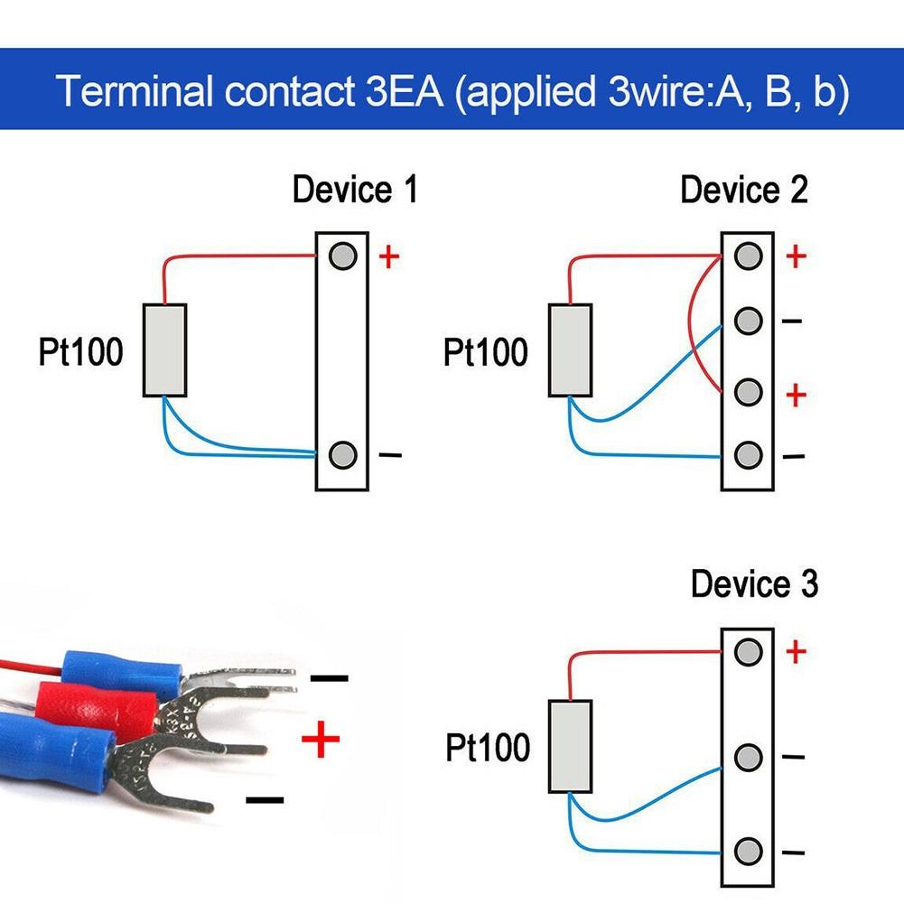 Fixed Thread Stainless Steel Probe Sensor Pt Ohm Protection Tube Stainless Steel