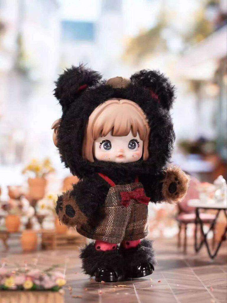 Nommi Forest Kingdom Series Plush Dolls Trendy Moving Toys Handmade Decorations Birthday festival Gift for Girlfriend