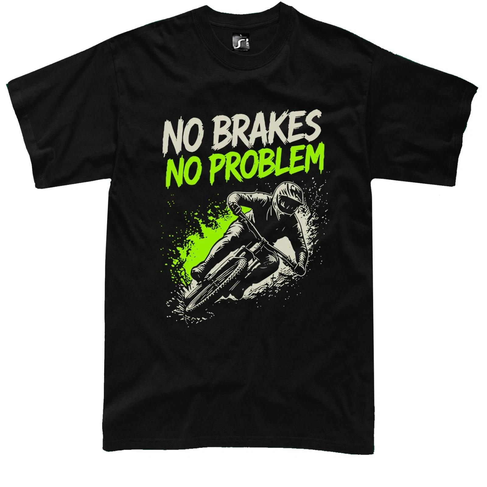 MTB T-Shirt Mountain Bike Bicycle Downhill Cycling Rider Track Men Graphic Tee XXXL
