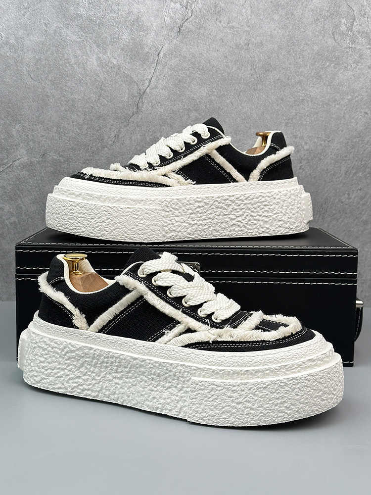 Fashion Vintage New Men's Lace Up All Match Canvas Breathable Causal Shoes Flats Male Sports Walking Sneakers  Zapatillas Hombre